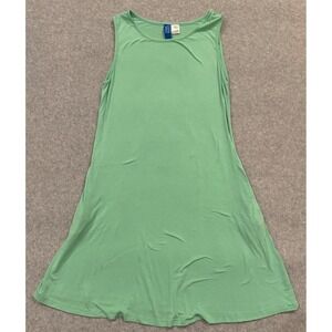 Island Beach‎ Womens Mint Green Sleeveless A-Line Pocket Dress Size S/M India